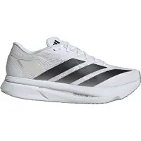 Adidas Adizero SL2 Scarpe da corsa Uomo (9,5, bianco/grigio)