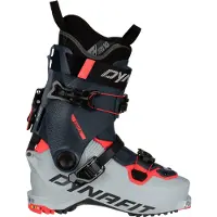 Dynafit - Scarponi da scialpinismo - Radical W Puritan Gray/Fluo Coral per Donne - Taglia 24 - Grigio