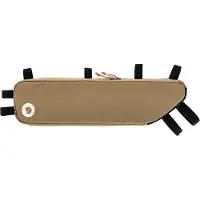 Fjällräven Hoja Frame Bag Borsa da ciclismo (L, beige)