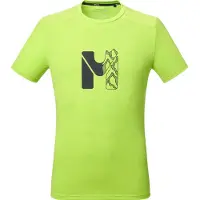 Millet Kamet Map T-Shirt S/S T-shirt Uomo (L, verde)