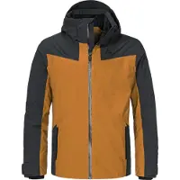 Schöffel Jacket Trifex Giacca da sci Uomo (50, arancione)