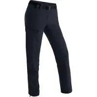 Maier Sports Women's Inara Slim Pantaloni da trekking Donna (48 - Regular, nero/grigio)