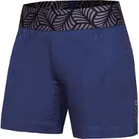Ocun Women's Pantera Organic Shorts Pantaloncini Donna (XS, blu)