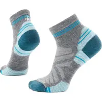 Smartwool Women's Hike Targeted Cushion Ankle Socks Calze da trekking Donna (38-41, grigio)