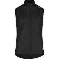 CMP Women's Reflective Vest Gilet da ciclismo Donna (44, nero)