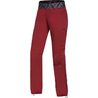Ocun Women's Pantera Organic Pants Pantaloni da arrampicata Donna (L, rosso)