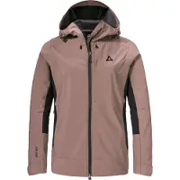 Schöffel Women's Softshell Jacket Milagle Giacca softshell Donna (42, marrone)