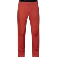 Rafiki Runout Pantaloni da arrampicata Uomo (XL, rosso)