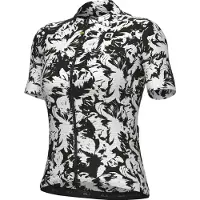 ALÉ Women's Pragma Essenza Jersey Maglietta da ciclismo Donna (XS, grigio)