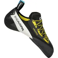 Scarpa - Scarpette (arrampicata) - Veloce L Black Yellow per Uomo - Taglia 40 - Nero