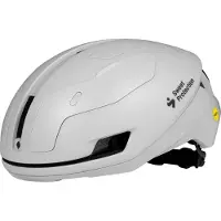 Sweet Protection Falconer Aero 2Vi Mips Helmet Casco per bici (53-56 cm - S/M, grigio)