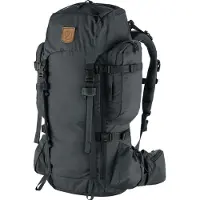 Fjällräven Kajka 55 Zaino da trekking (M/L, grigio)