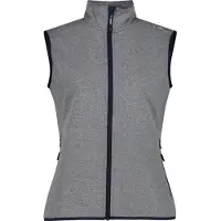 CMP Women's Vest Gilet in pile Donna (46, grigio)