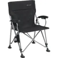 Outwell Campo Sedia da campeggio (61 x 61 x 89 cm, nero)