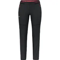 Salewa Women's Pedroc 2 Durastretch 2/1 Zip Off Pant Pantaloni da trekking Donna (40, nero)