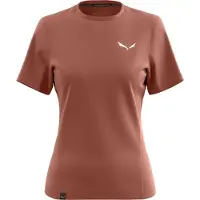 Salewa Women's Puez Dry T-Shirt Maglia funzionale Donna (34, rosso)