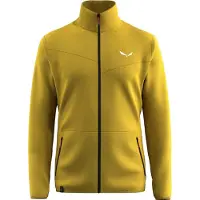 Salewa Puez Cammino PL Jacket Giacca in pile Uomo (50, giallo)