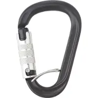 Austrialpin HMS Rondo Aluminium 3-way Autolock Selfie Connettori HMS grigio