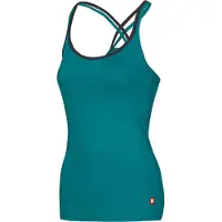 Ocun Women's Corona Top Top Donna (S, turchese)