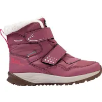 Jack Wolfskin Kid's Polar Bear-G Texapore Mid VC Scarpe invernali Bambini (38, rosso)