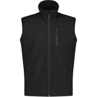 CMP Softshell Vest 3A02087N Gilet softshell Uomo (54, nero)