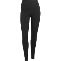 Adidas Women's Adi365 3-Stripes 1/1 Leggings da running Donna (XS - Regular, nero)