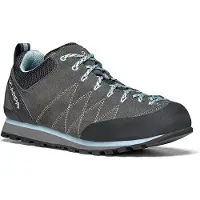 Scarpa Women's Crux Scarpe da avvicinamento Donna (37,5, grigio)