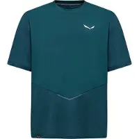 Salewa Pedroc Dry Hyb T-Shirt Maglia funzionale Uomo (54, blu)