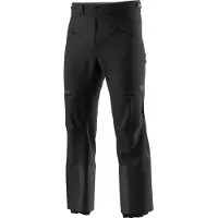 Dynafit - Pantaloni softshell - Radical Softshell Pant M Black Out per Uomo in Softshell - Taglia L - Nero