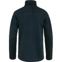 Fjällräven Abisko Lite Fleece Jacket Giacca in pile Uomo (S, blu)