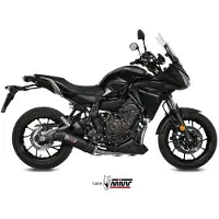MIVV Sistema Di Linea Completa Omologato Oval Yamaha Tracer 700/gt/tracer 7 2016-24 Y.058.l3c