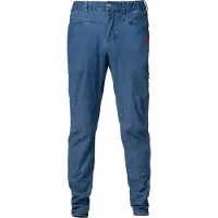 Rafiki Crimp Pantaloni da bouldering Uomo (M, blu)