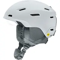 Smith - Casco da sci/snowboard - Descend MIPS Matte White - Taglia 51-55 cm - Bianco