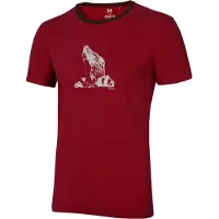 Ocun Classic T Organic Airwolf T-shirt Uomo (M, rosso)
