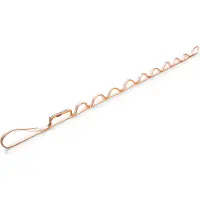 Ocun Daisychain Bio-Dyn 11 mm Fettuccia (115 cm, bianco)