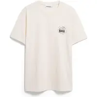 Armedangels Jaames Bike T-Shirt T-shirt Uomo (XXL, bianco)