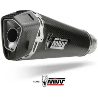 MIVV Sistema di scarico Delta Race con EG-BE MT-09/FZ-09 /SP 21- CB