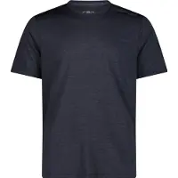 CMP Jacquard T-Shirt Maglia funzionale Uomo (54, blu)