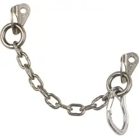 Austrialpin Chain Belay Micro Inox Sosta (10 mm, uncoloured)