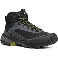 Scarpa Ribelle Cross 2 Mid GTX Scarpe da trekking Uomo (44,5, nero)