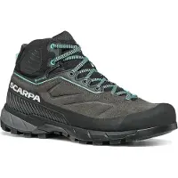 Scarpa Women's Rapid XT Mid GTX Scarpe da avvicinamento Donna (38,5, grigio)