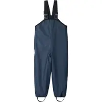 Reima Kid's Lammikko Pantaloni antipioggia Bambini (92, blu)