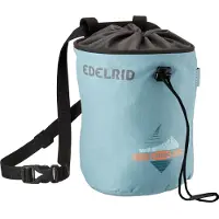Edelrid Chalk Bag Rodeo Large Sacchetto porta magnesite (One Size, turchese)