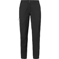 Schöffel Women's Pants Style Blaustein Pantaloni da trekking Donna (34, nero)