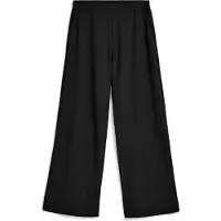 Armedangels Women's Himaari Pantaloni tempo libero Donna (S, nero)