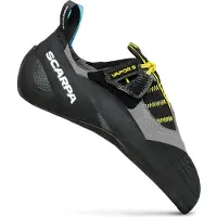 Scarpa - Scarpette (arrampicata) - Vapor S Smoke Yellow per Uomo - Taglia 43 - Grigio