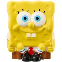Noble Collection Action Figure Di Squarepants Squishy Pufflums Spongebob 15 Cm