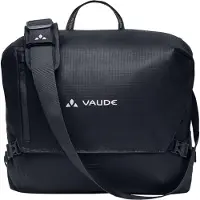 Vaude CityMessenger Borsa a tracolla (15 l, nero)