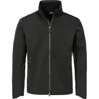 Schöffel Softshell Jacket Fracon Giacca softshell Uomo (54, nero)