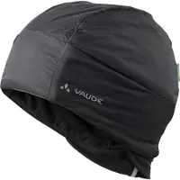 Vaude Bike Bike Warm Cap Plus Cappello da ciclismo (L, nero/grigio)